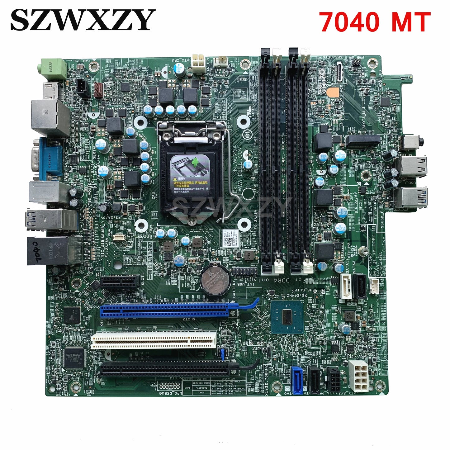 For Dell OptiPlex 7040 MT Desktop Motherboard LGA1151 DDR4 0Y7WYT Y7WYT JCTF8