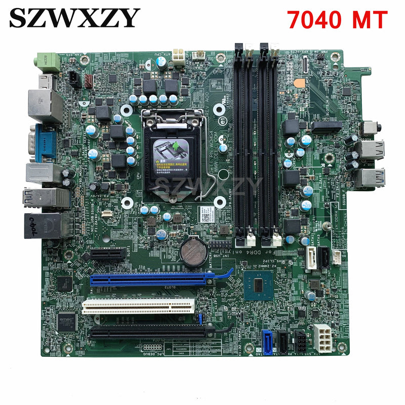 For Dell OptiPlex 7040 MT Desktop Motherboard LGA1151 DDR4 0Y7WYT Y7WYT JCTF8