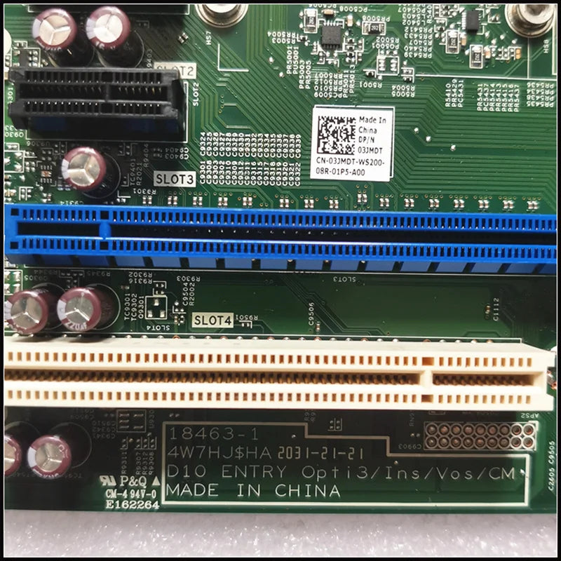 For Dell Inspiron 3991 Desktop Motherboard Intel B460 LGA 1200 DDR4 P/N: 03JMDT 3JMDT 18463-1 Fully Tested