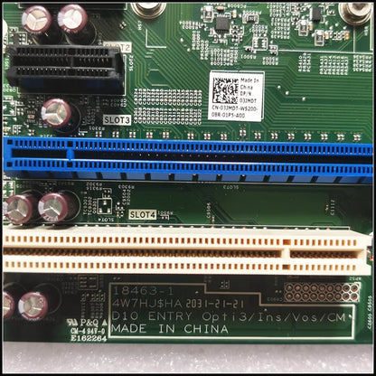 For Dell Inspiron 3991 Desktop Motherboard Intel B460 LGA 1200 DDR4 P/N: 03JMDT 3JMDT 18463-1 Fully Tested