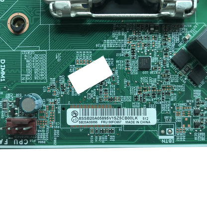 For Lenovo ThinkServer TS140 ThinkCentre M93p M83 Tower Motherboard IS8XM V1.0 FRU 00FC657 03T8873 LGA 1150 DDR3