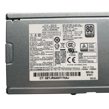 New Original For HP ProDesk 600 G2 705 G2 800 G2 SFF 200W Power Supply PS-4201-1HA 796349-001 796419-001 901912-002
