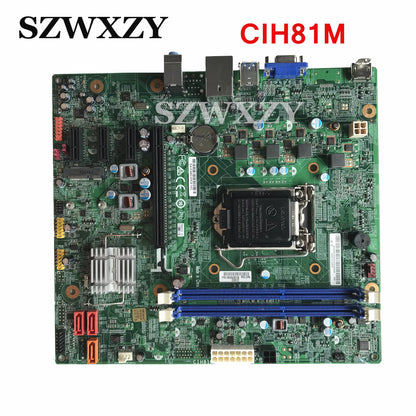 For Lenovo ThinkCentre H3050 H530S Desktop Motherboard 5B20G05108 H81H3-LM LGA 1150