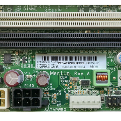 For HP ProDesk 600 G1 SFF Motherboard LGA1150 Q85 DDR3 795972-001 696549-003