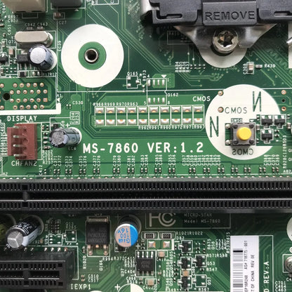 For HP ProDesk 400 G1 G2 MT Desktop Motherboard MS-7860 718413-001 718413-501 Intel H81 DDR3