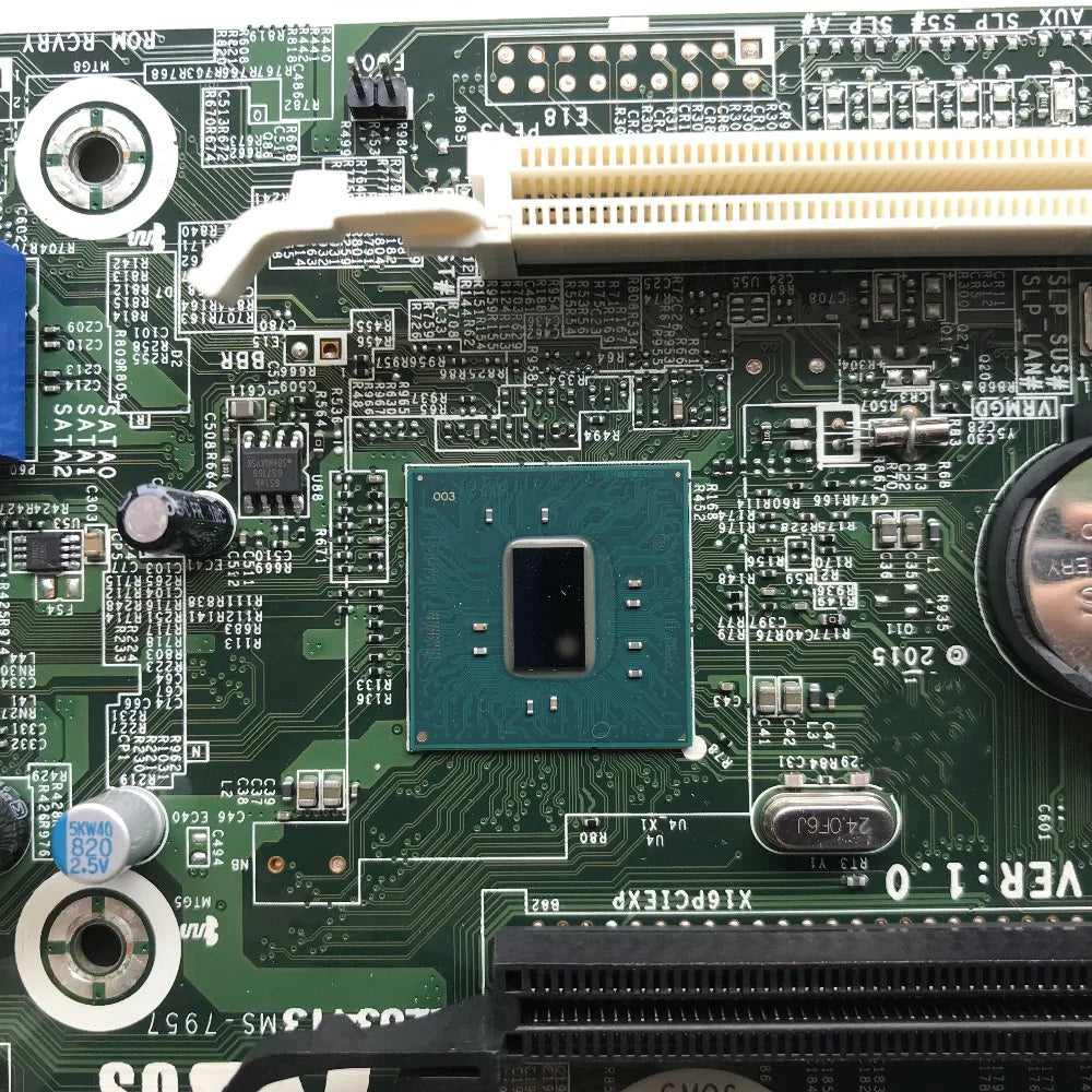 For HP ProDesk 490 G3 498 MT Desktop Motherboard Intel H170 LGA1151 DDR4 MS-7957