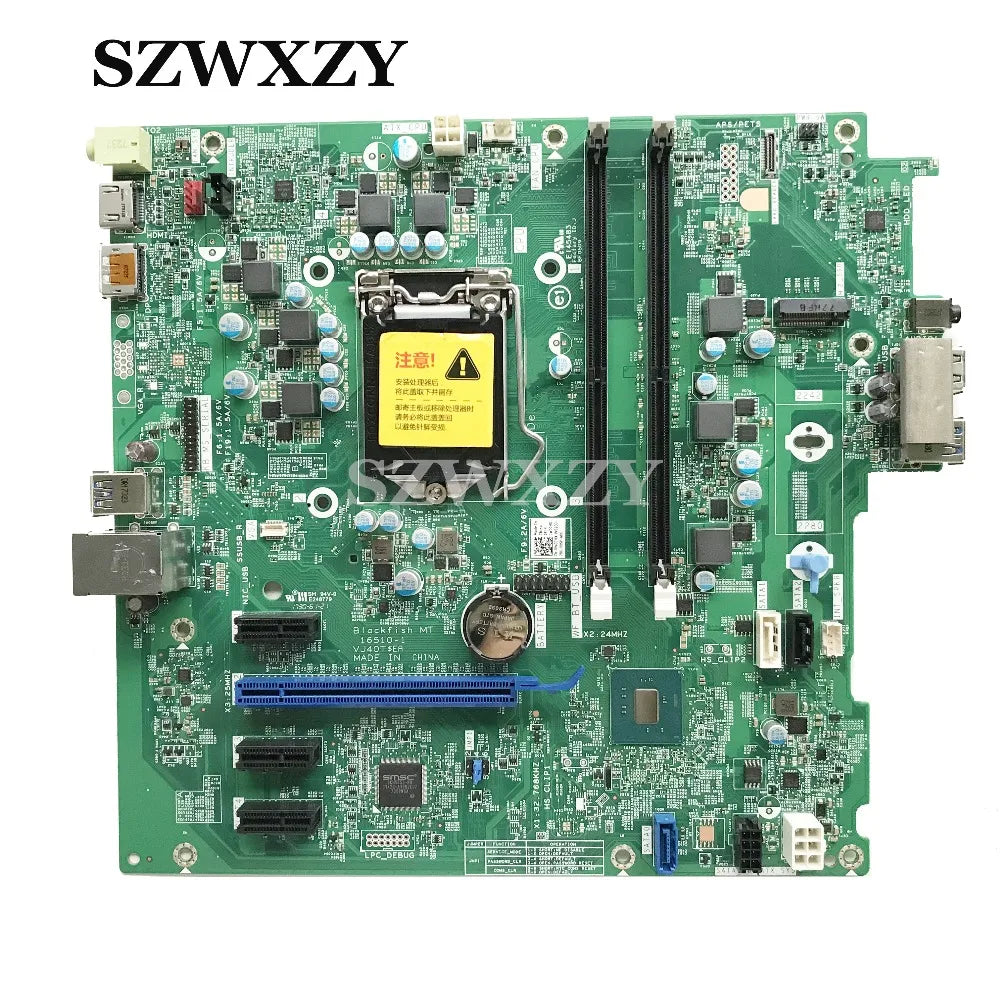 For Dell OptiPlex 3050 MT Desktop Motherboard LGA 1151 DDR4 CN-0W0CHX 0Y4H34 B250