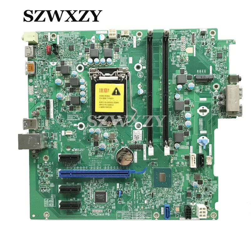 For Dell OptiPlex 3050 MT Desktop Motherboard LGA 1151 DDR4 CN-0W0CHX 0Y4H34 B250
