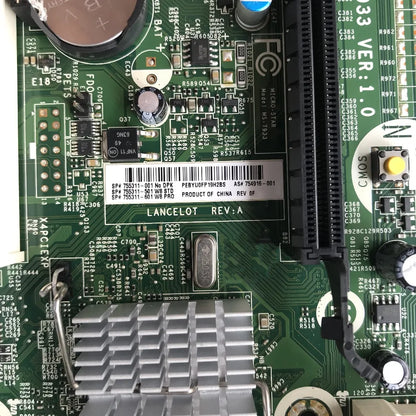 For HP ProDesk 490 G1 G2 MT Desktop Motherboard Intel H97 LGA1150 DDR3 MS-7933