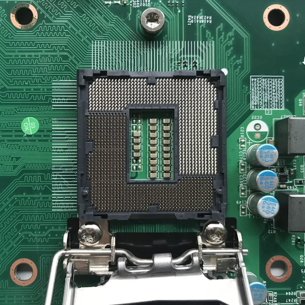 For Lenovo ThinkCentre E73 M73 IH81M Desktop Motherboard LGA 1150 DDR3 | H81 03T7161 00KT254 00KT255