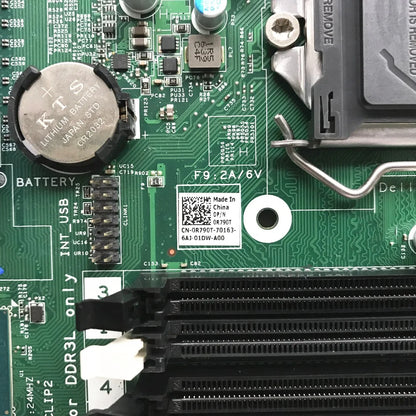 For Dell OptiPlex 5040 MT Motherboard P/N R790T 0R790T CN-0R790T Intel Q170 LGA 1151 DDR4 Fully Tested
