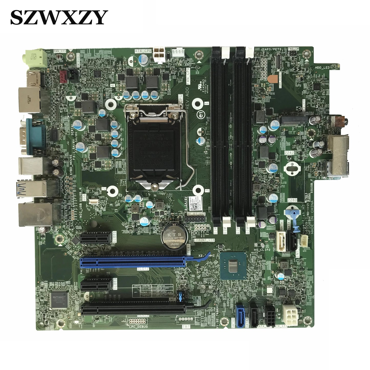 For Dell OptiPlex 5050 MT Desktop Motherboard LGA 1151 DDR4 CN-0WWJRX WWJRX 0WWJRX