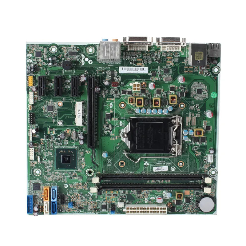 For HP Desktop Motherboard H-JOSHUA-H61-uATX LGA 1155 DDR3 696233-001 698346-501 670960-001