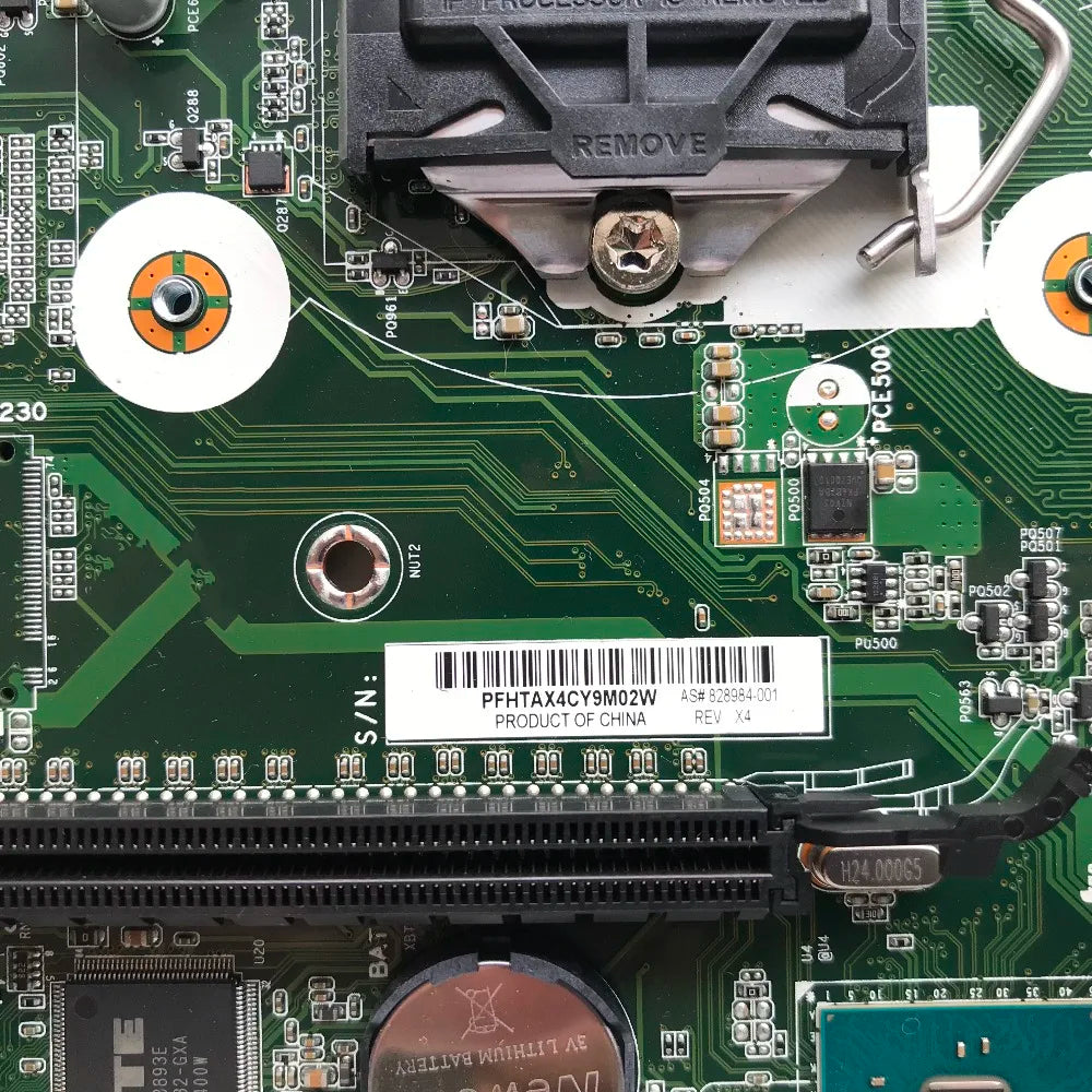 For HP 280 G2 Pro MT Motherboard Intel H170 LGA 1151 DDR4 P/N: 849953-001 828984-001 Fully Tested