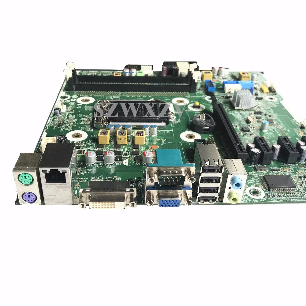 For HP ProDesk 400 G1 SFF Desktop Motherboard Intel H81 LGA1150 718414-001