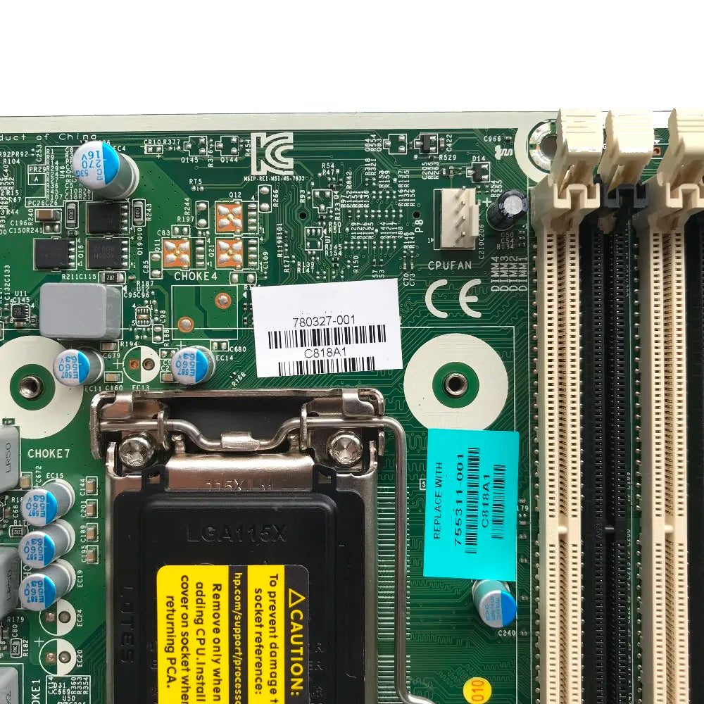 For HP ProDesk 490 G1 G2 MT Desktop Motherboard Intel H97 LGA1150 DDR3 MS-7933