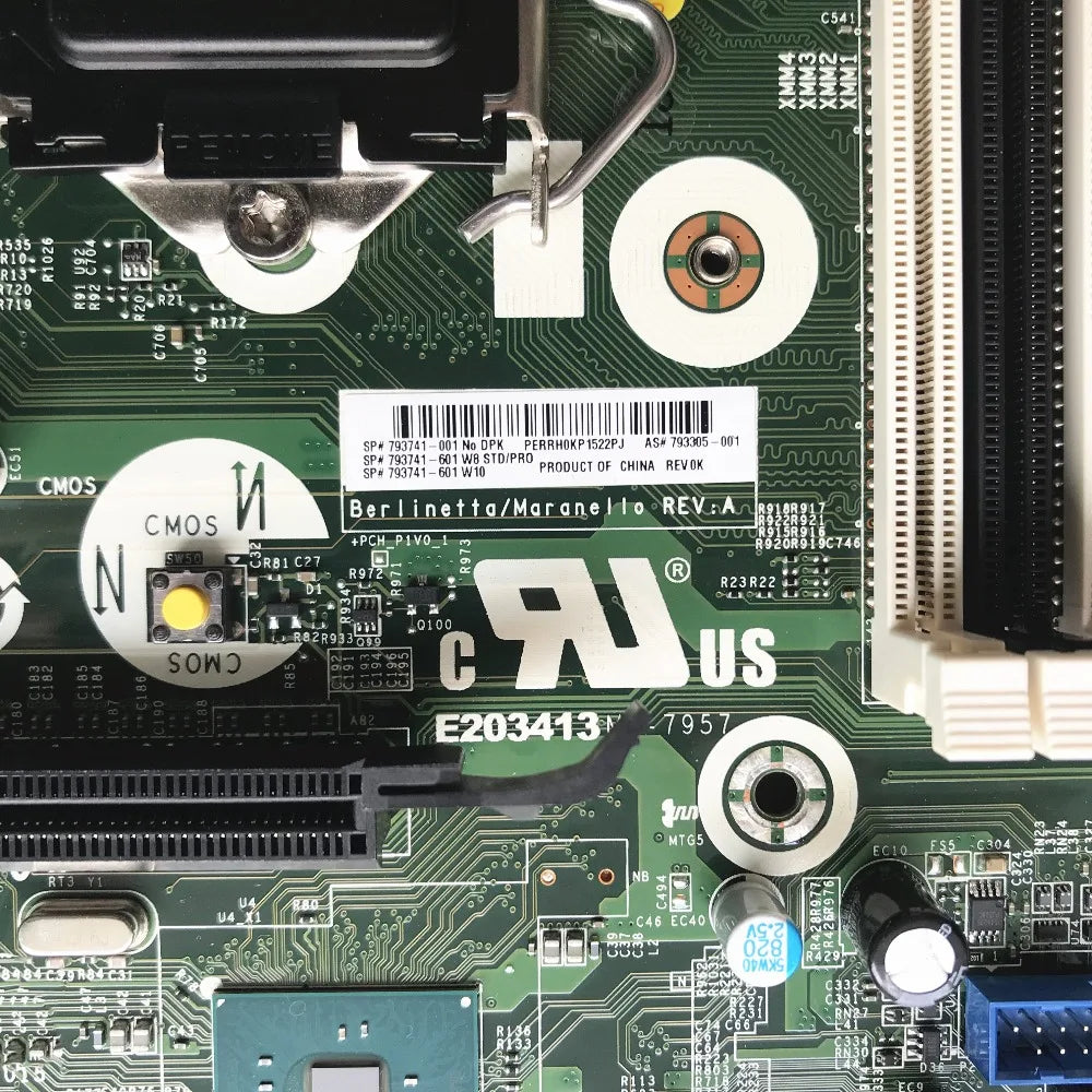 For HP ProDesk 490 G3 498 MT Desktop Motherboard Intel H170 LGA1151 DDR4 MS-7957
