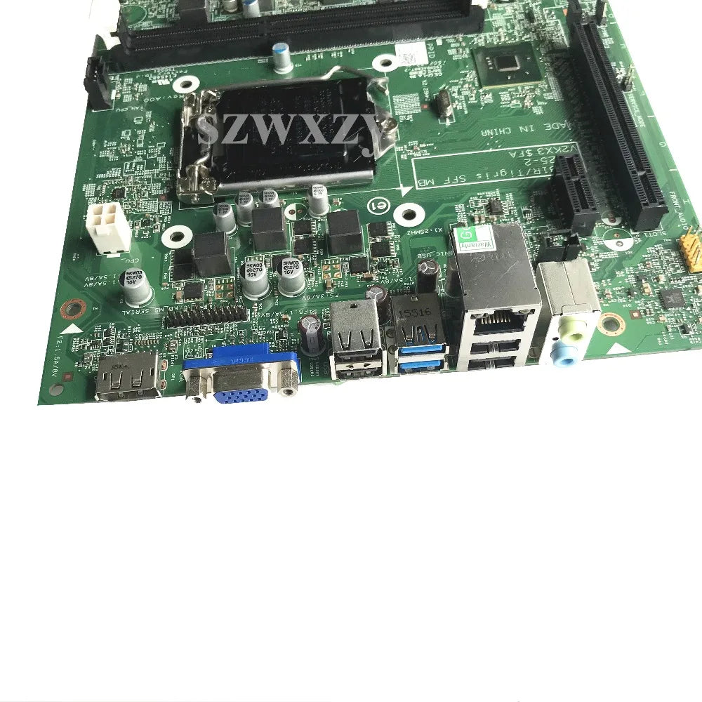 For Dell OptiPlex 3020 SFF Motherboard Intel H81 Socket LGA 1150 Mainboard WMJ54 DIH81R