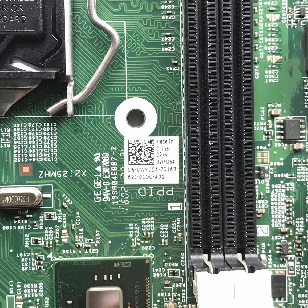 For Dell OptiPlex 3020 SFF Motherboard Intel H81 Socket LGA 1150 Mainboard WMJ54 DIH81R
