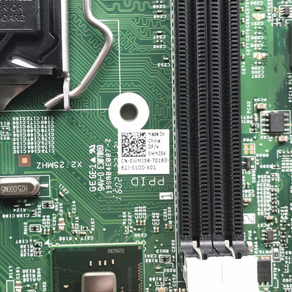 For Dell OptiPlex 3020 SFF Motherboard Intel H81 Socket LGA 1150 Mainboard WMJ54 DIH81R