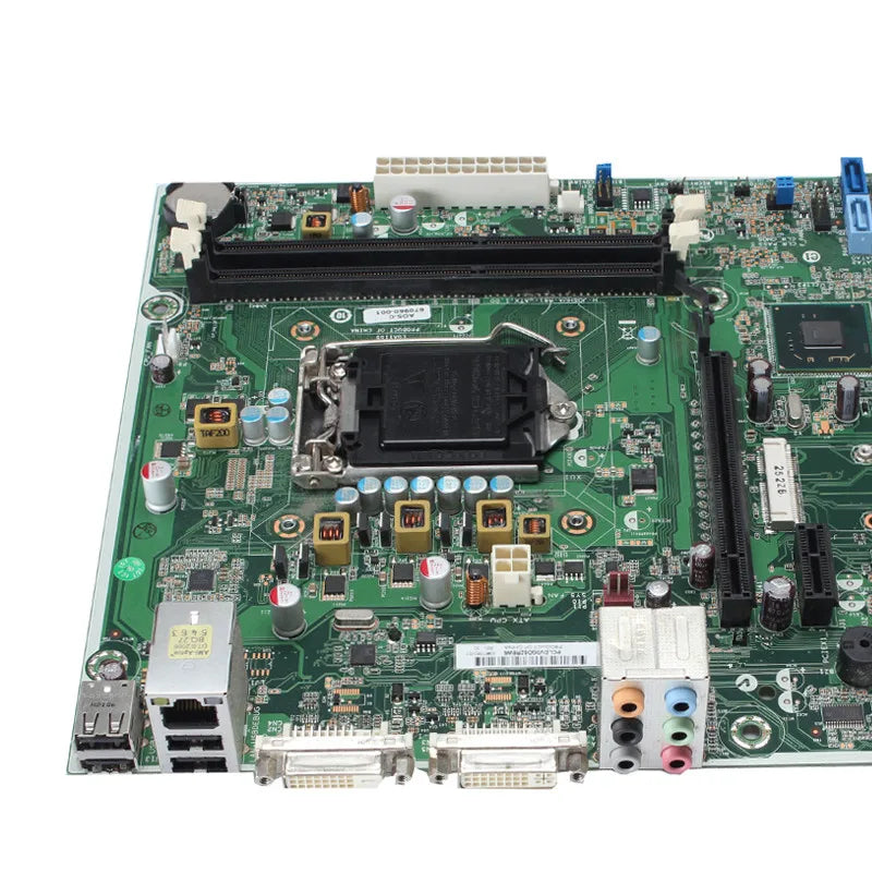 For HP Desktop Motherboard H-JOSHUA-H61-uATX LGA 1155 DDR3 696233-001 698346-501 670960-001