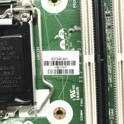 For HP Z240 SFF Motherboard 795003-001 837345-001 837345-601 C236 LGA1151 Tested