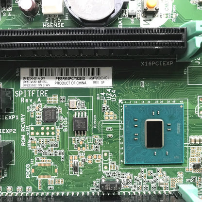 For HP Z240 SFF Motherboard 795003-001 837345-001 837345-601 C236 LGA1151 Tested