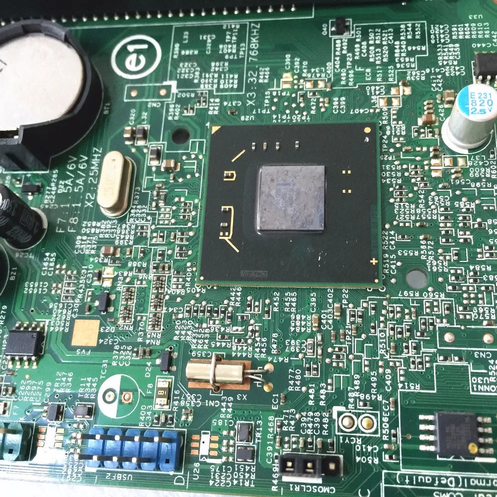 For Dell OptiPlex 3046 Mini Tower Motherboard Intel H110 Socket LGA 1151 Mainboard GCXFM