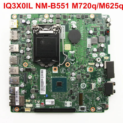 For Lenovo ThinkCentre M720q M920q Mini PC Motherboard Intel B360 Socket LGA 1151 DDR4 Mainboard EQ370 NM-B551