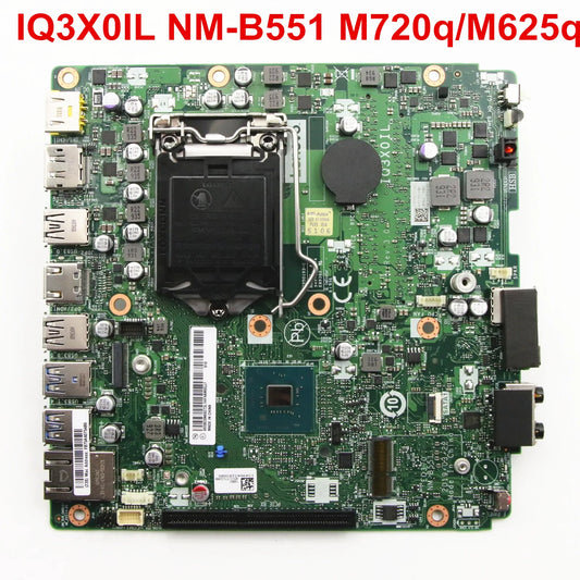 For Lenovo ThinkCentre M720q M920q Mini PC Motherboard Intel B360 Socket LGA 1151 DDR4 Mainboard EQ370 NM-B551