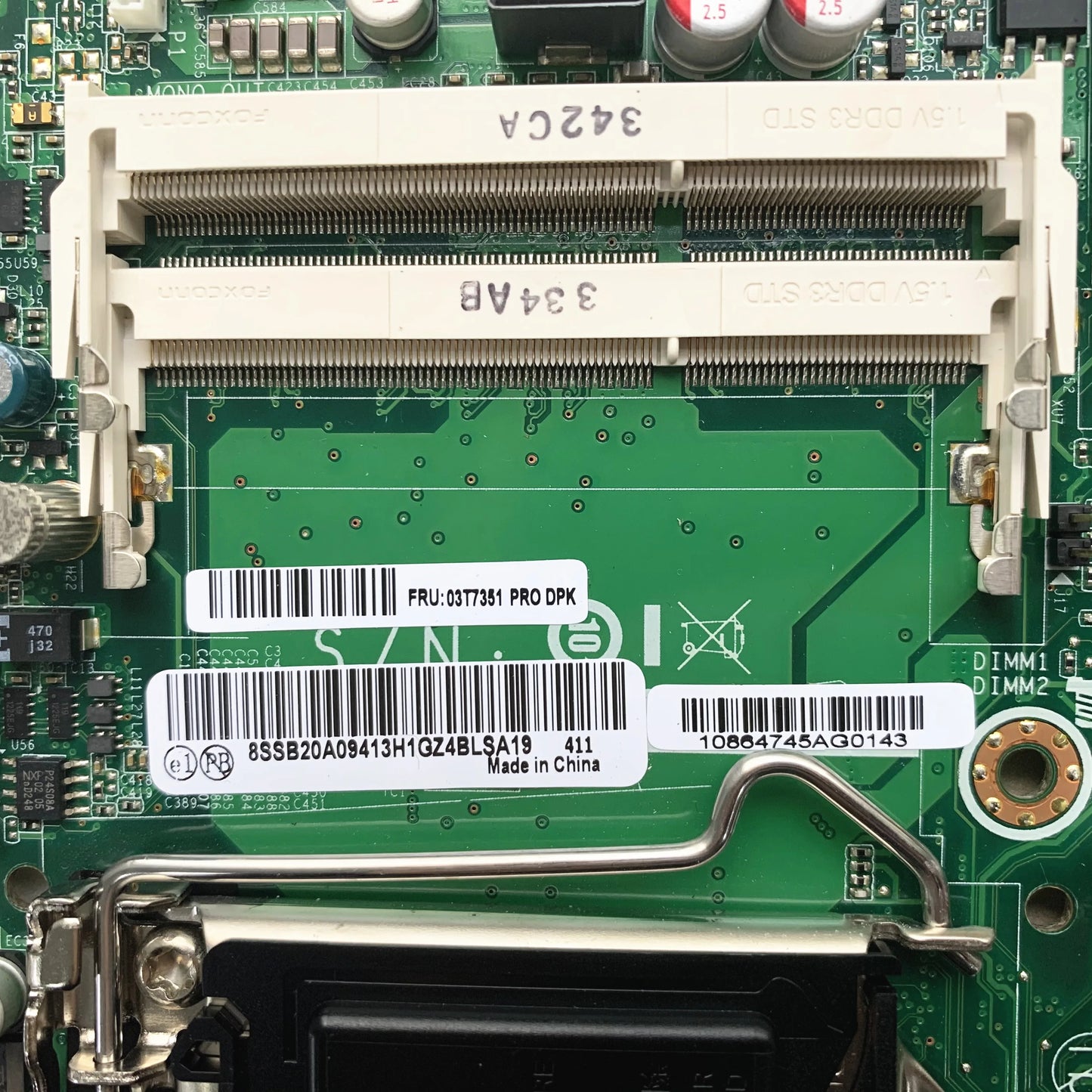 For Lenovo ThinkCentre M92 M92p Desktop Motherboard IQ77T LGA 1155 DDR3 FRU 03T7351 03T7130 03T7350 03T7129