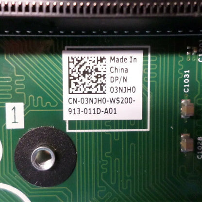 For Dell Vostro 3470 SFF Motherboard LGA 1151 DDR4 D02VH 0D02VH 3NJH0 4FN10