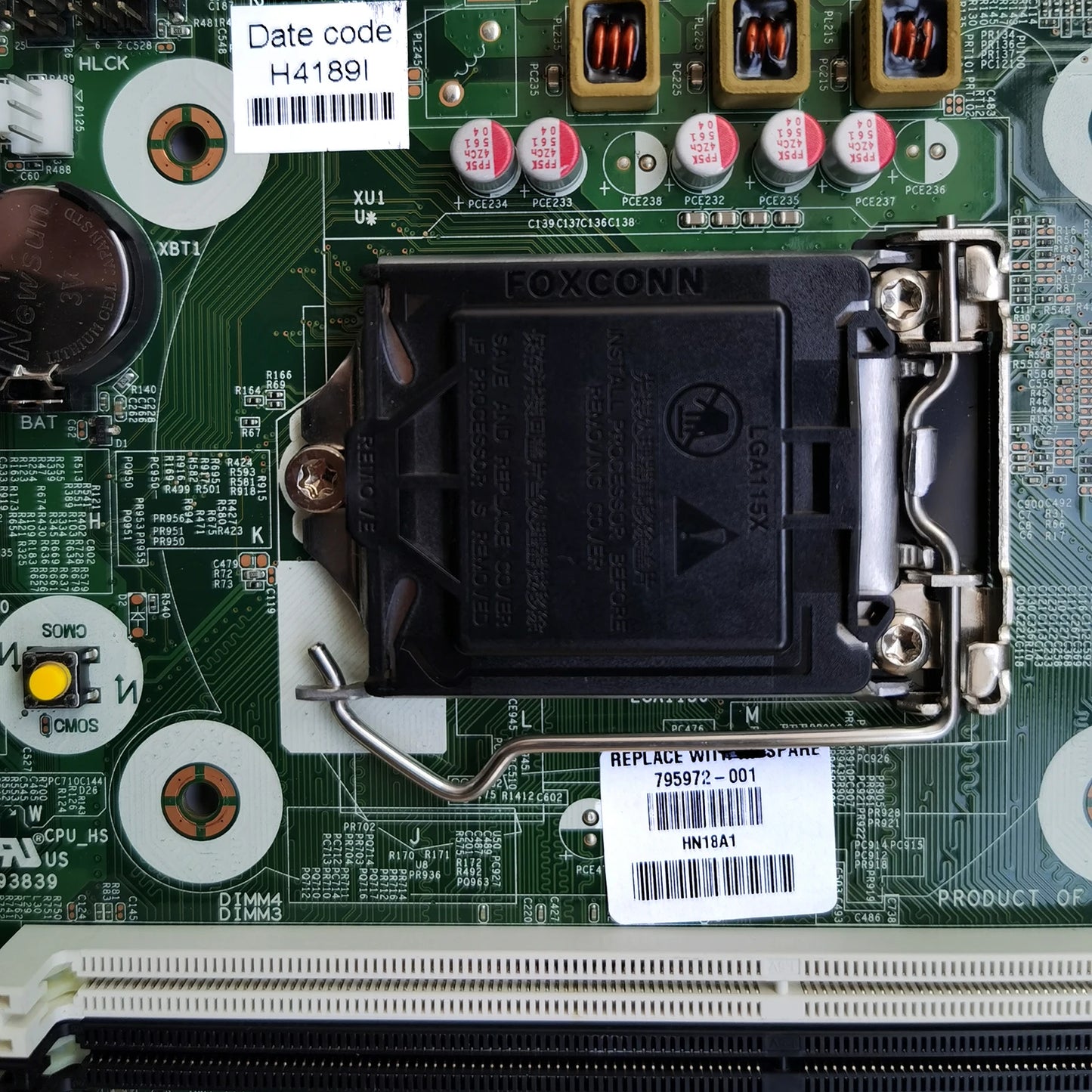 For HP ProDesk 600 G1 SFF Motherboard LGA1150 Q85 DDR3 795972-001 696549-003