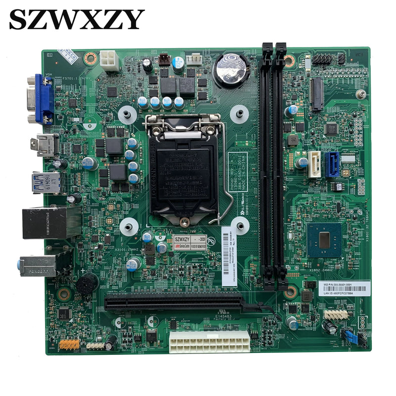 For HP Pavilion 260-p 460-p 510-p Desktop Motherboard LGA1151 DDR4 844848-001 844848-601 15080-1