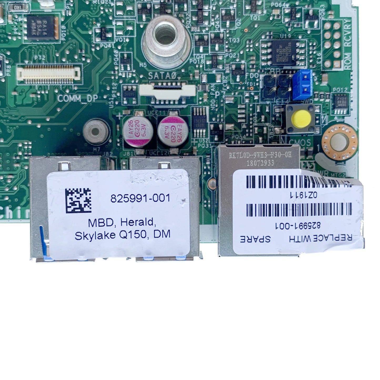 For HP ProDesk 600 G2 DM Desktop Mini Motherboard LGA1151 DDR4 827979-001 825991-001