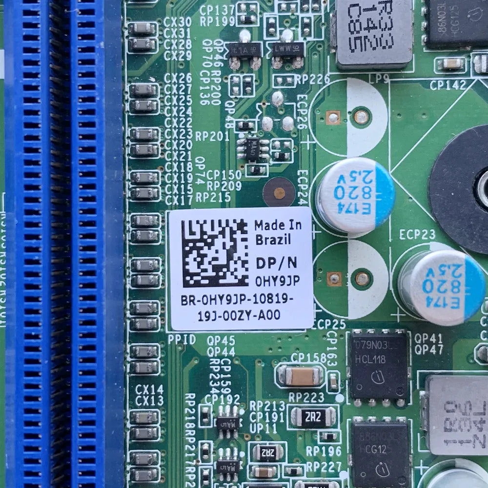 For Dell OptiPlex 790 990 MT Desktop Motherboard 0HY9JP HY9JP VNP2H J3C2F DDR3 Fully Tested