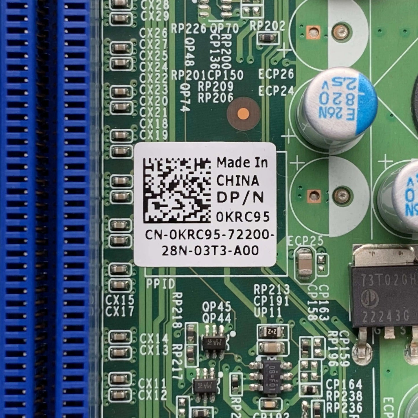 For Dell OptiPlex 7010 MT Desktop Motherboard Q77 LGA1155 CN-0KRC95 0KRC95 Fully Tested