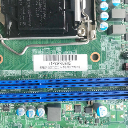 For Lenovo ThinkCentre M700 M4900c Motherboard IH110MS FRU: 01AJ167 00XK011  Intel H110 LGA 1151 DDR4 PCIe 3.0