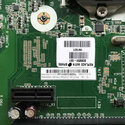 For HP 280 G2 / 280 Pro G2 SFF Motherboard LGA 1151 DDR4 908959-001 908959-601 FX-ISL-3