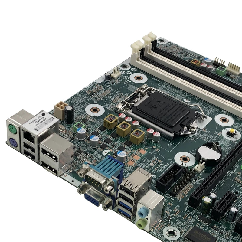 For HP EliteDesk 800 G1 SFF Desktop Motherboard 796108-001 717372-003 LGA1150 DDR3