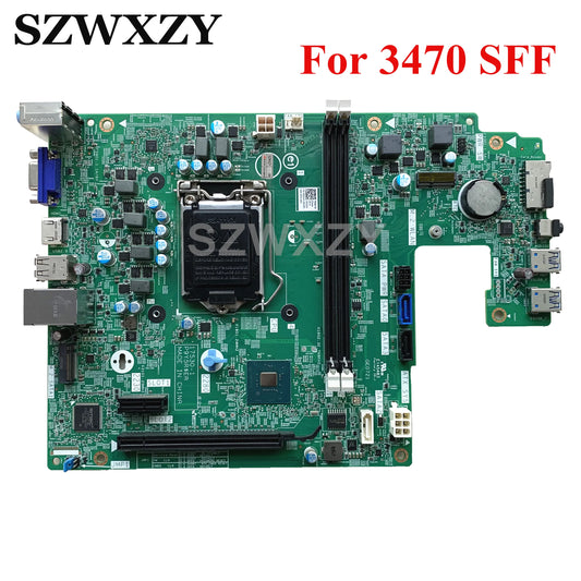 For Dell Vostro 3470 SFF Motherboard LGA 1151 DDR4 D02VH 0D02VH 3NJH0 4FN10