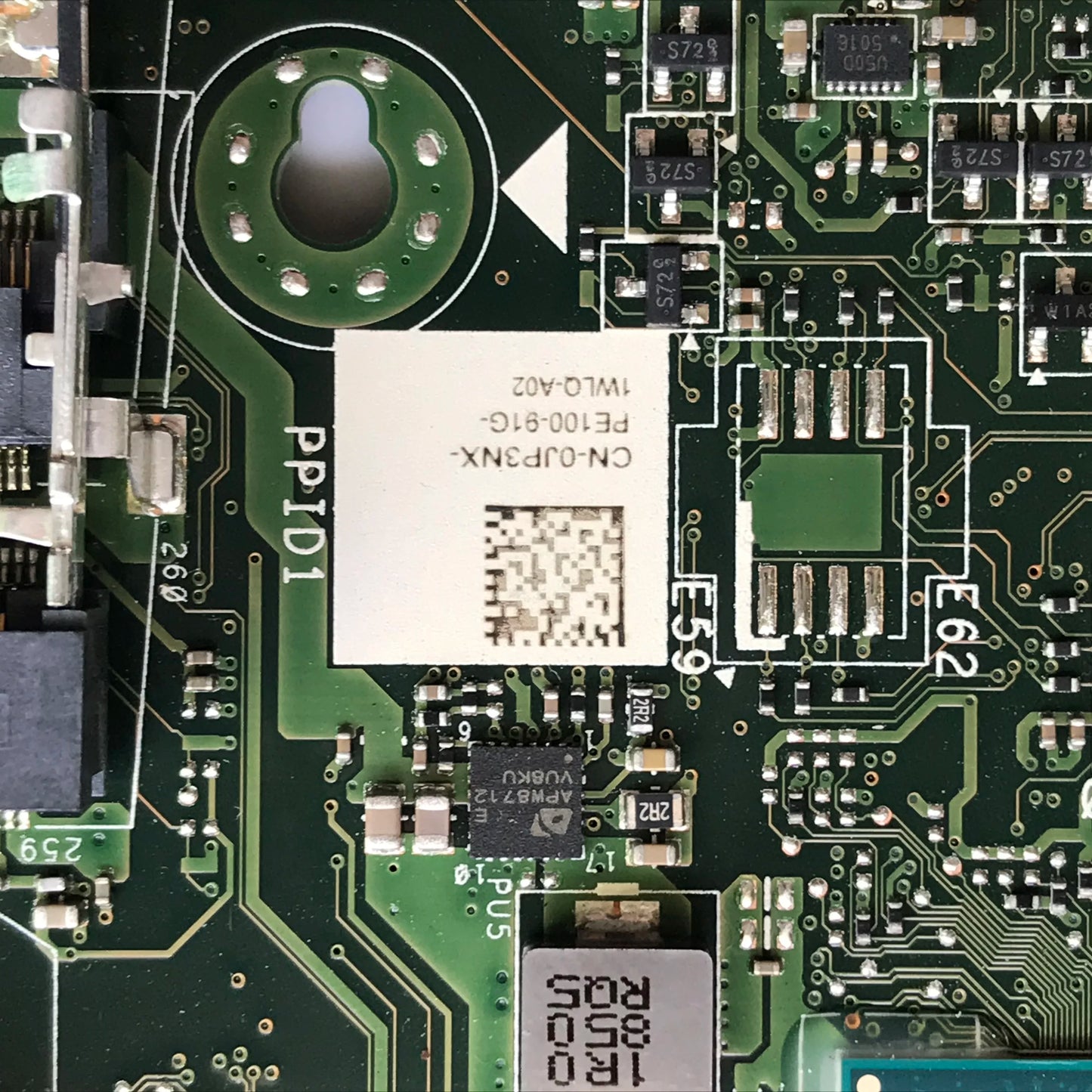 For Dell OptiPlex 3050 Micro Motherboard Socket LGA 1151 Mainboard 0JP3NX