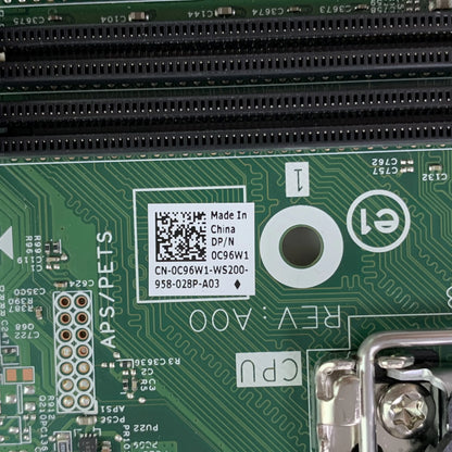 For Dell OptiPlex 7060 MT Desktop Motherboard LGA 1151 Q370 DDR4 C96W1 0C96W1 CN-0C96W1