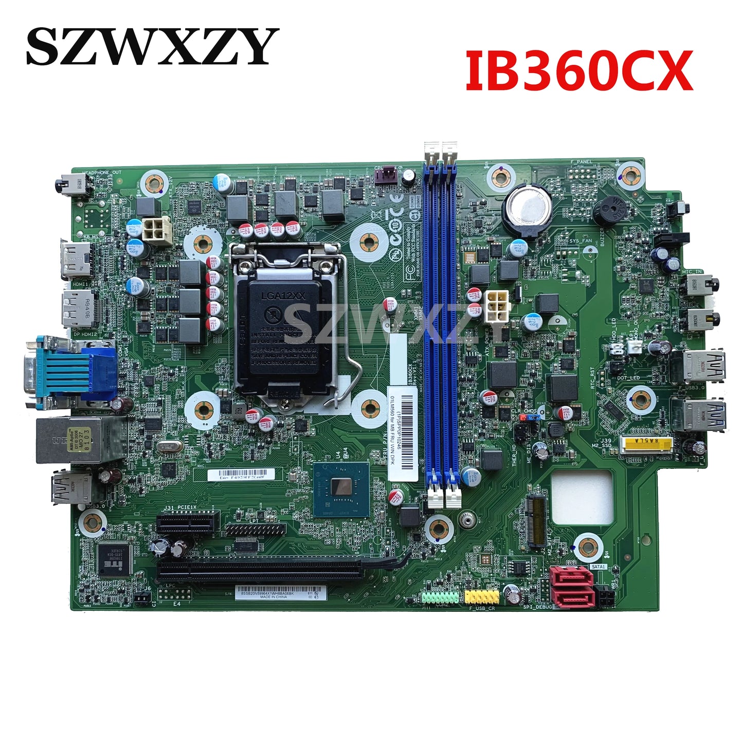 For Lenovo IB360CX Motherboard LGA 1151 DDR4 B360 Chipset 01LM560 01LM561 01LM913 for IdeaCentre 510s-07ICB V530s-07ICB