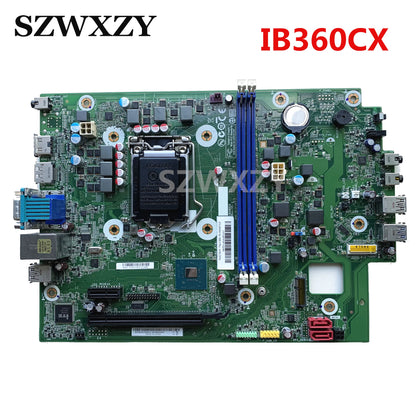 For Lenovo IB360CX Motherboard LGA 1151 DDR4 B360 Chipset 01LM560 01LM561 01LM913 for IdeaCentre 510s-07ICB V530s-07ICB