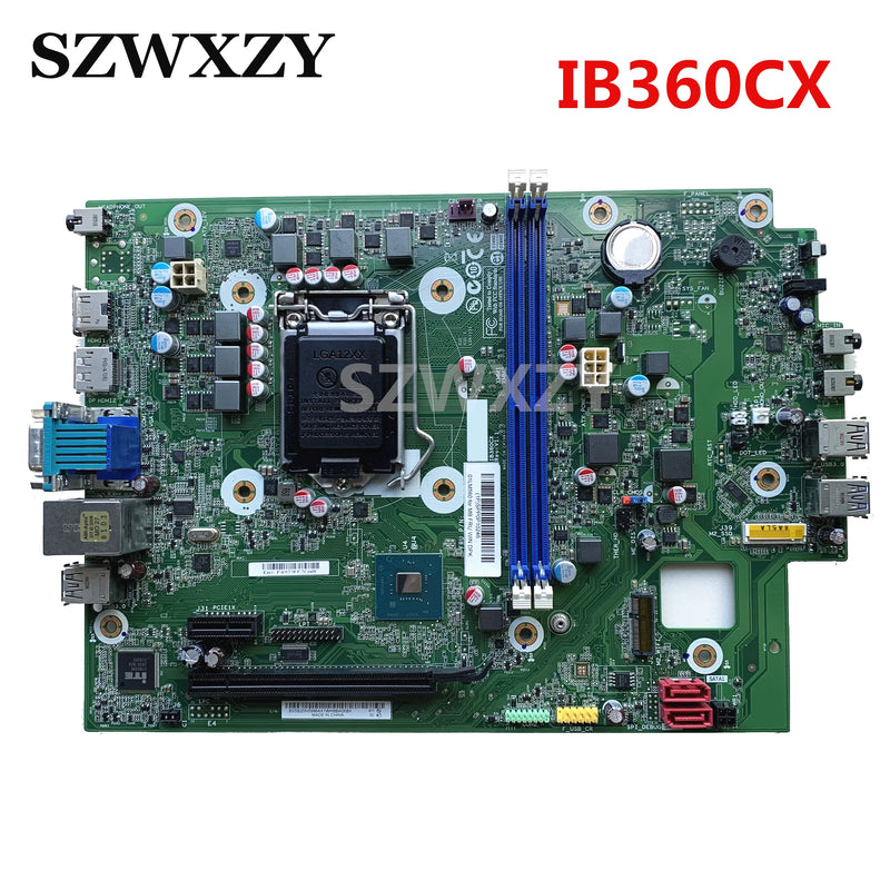 For Lenovo IB360CX Motherboard LGA 1151 DDR4 B360 Chipset 01LM560 01LM561 01LM913 for IdeaCentre 510s-07ICB V530s-07ICB
