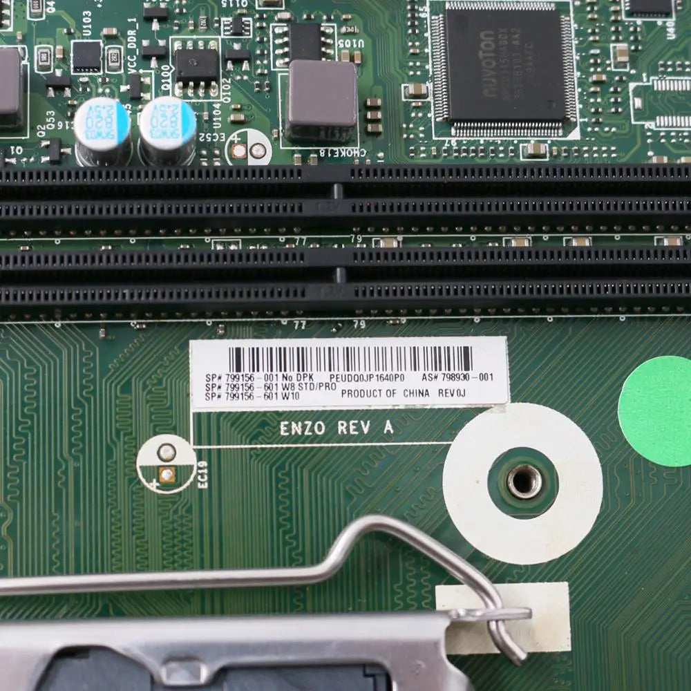 For HP ProDesk 400 G3 SFF Motherboard MS-7A02 LGA 1151 DDR4 799156-001 799156-601 798930-001