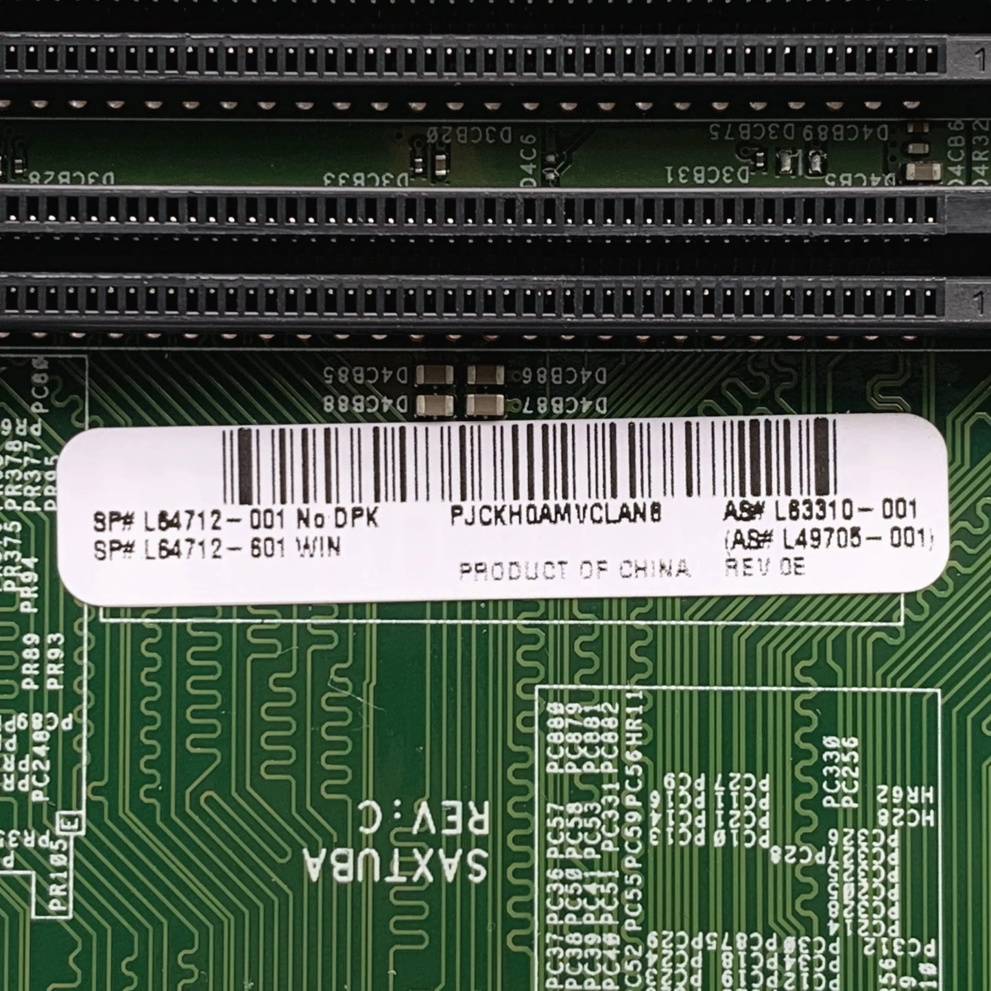 For HP ProDesk 400 G6 SFF Motherboard L63310-001 L64712-001 L49705-001 Intel B360 LGA1151 DDR4 Mainboard