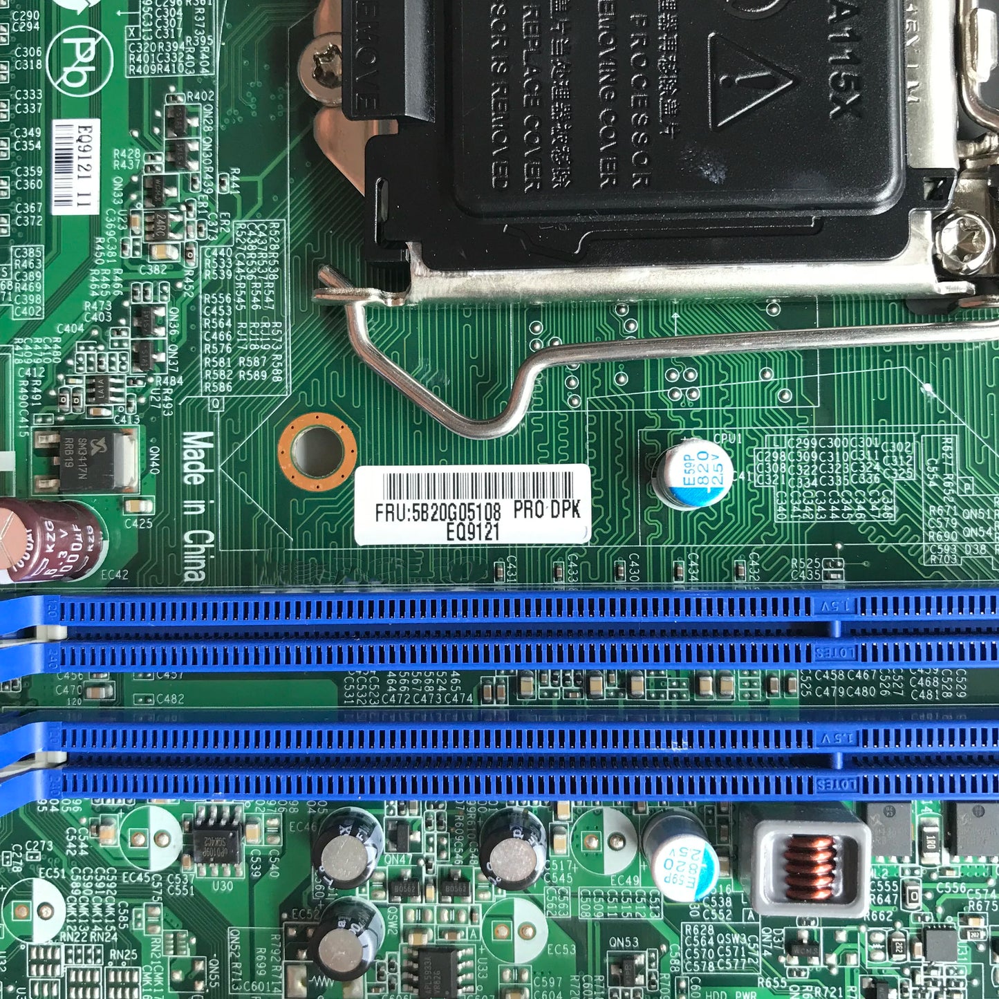 For Lenovo ThinkCentre H3050 H530S Desktop Motherboard 5B20G05108 H81H3-LM LGA 1150