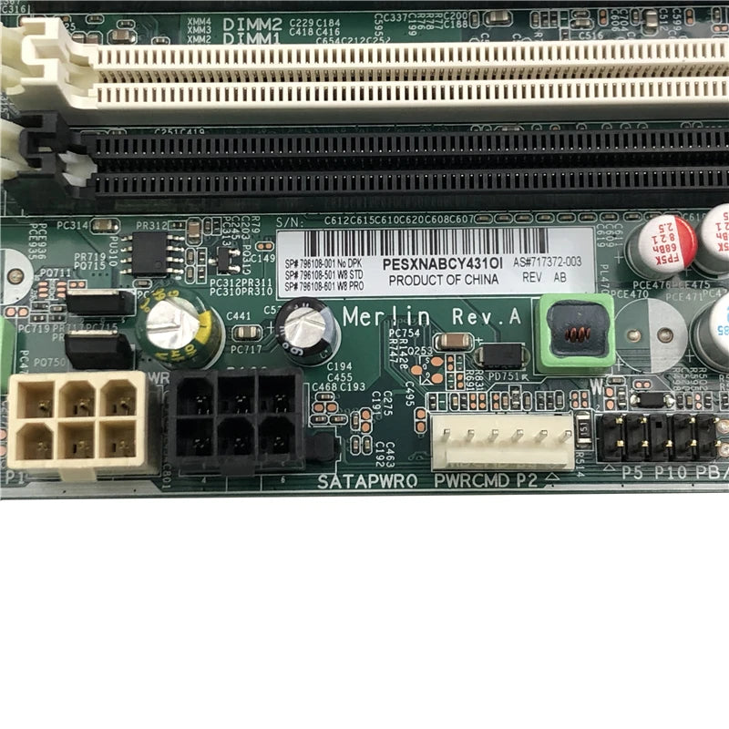 For HP EliteDesk 800 G1 SFF Desktop Motherboard 796108-001 717372-003 LGA1150 DDR3